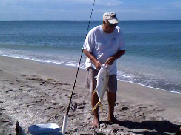 Turtle Beach Siesta Key fishing