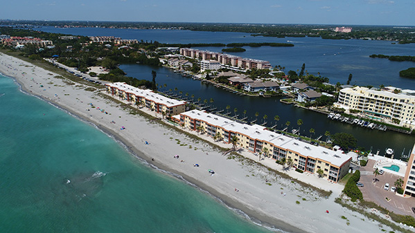 Siesta Key Fisherman's Cove Gulf and Bay