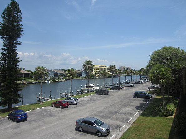 Fisherman's Cove Parking Lot and Boat Docks