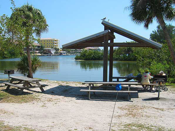 Relaxing family setting Turtle Beach Park