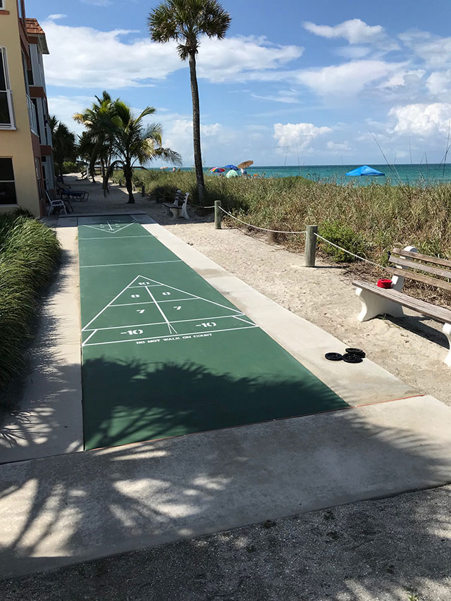 Siesta Key Fisherman's Shuffleboard